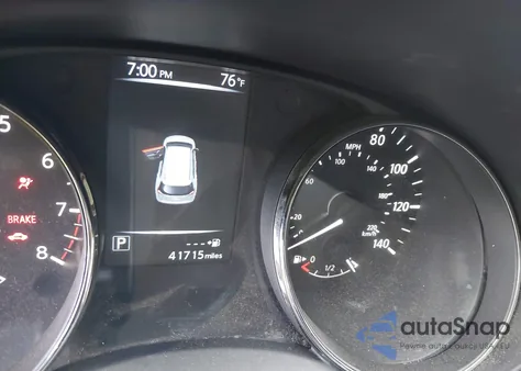 2017 Nissan Rogue Sv from USA, damaged, VIN KNMAT2MV8HP589119